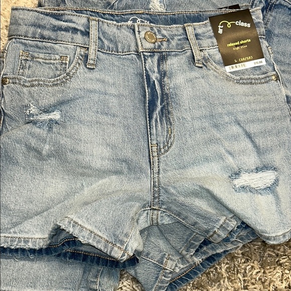 art class Other - art class Blue Distressed Denim Shorts